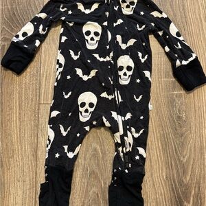 Posh Peanut Skull Convertible Zippy